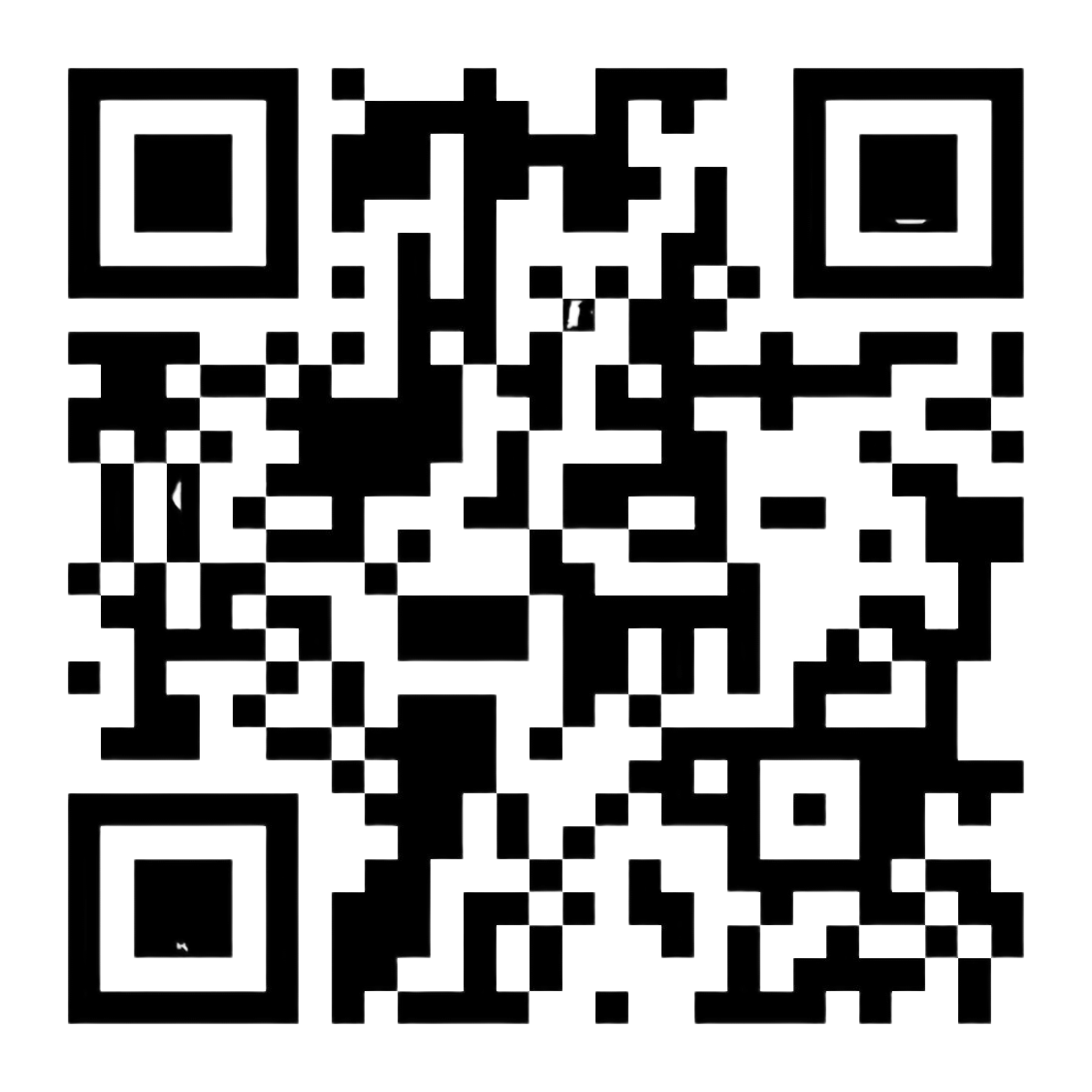 QR code for app
